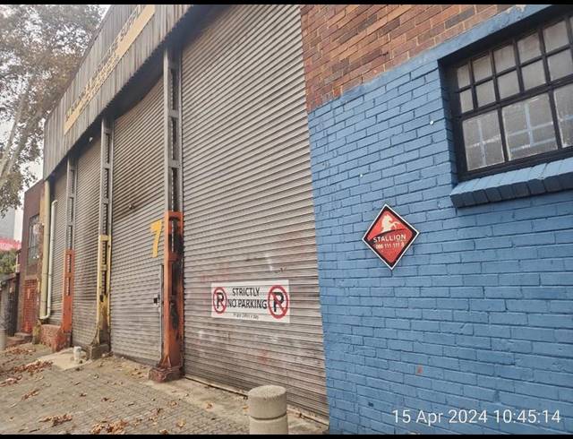 INDUSTRIAL PROPERTY TO RENT IN JEPPESTOWN